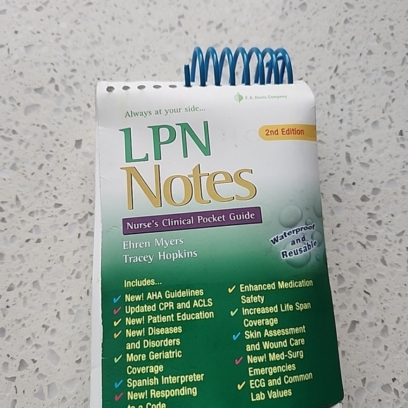 LPN Notes Clinical Pocket Guide - Picture 4 of 8